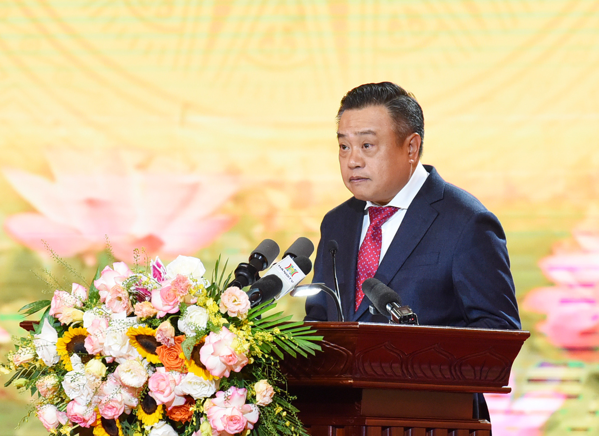 [Ảnh] Thủ tướng Phạm Minh Chính dự hội nghị vinh danh “Công dân Thủ đô ưu tú” năm 2023 ảnh 5