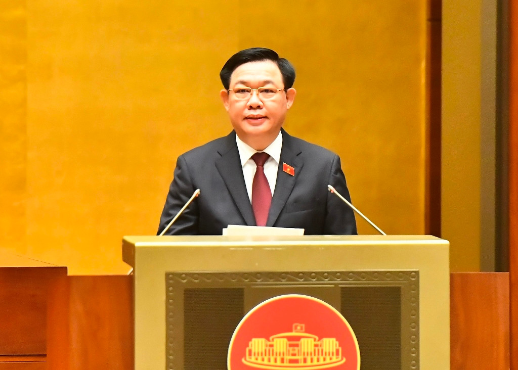 [Ảnh] Kỳ họp thứ 5, Quốc hội khóa XV: Quốc hội bắt đầu phiên chất vấn và trả lời chất vấn ảnh 6