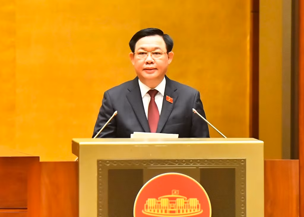 [Ảnh] Kỳ họp thứ 5, Quốc hội khóa XV: Quốc hội bắt đầu phiên chất vấn và trả lời chất vấn ảnh 6