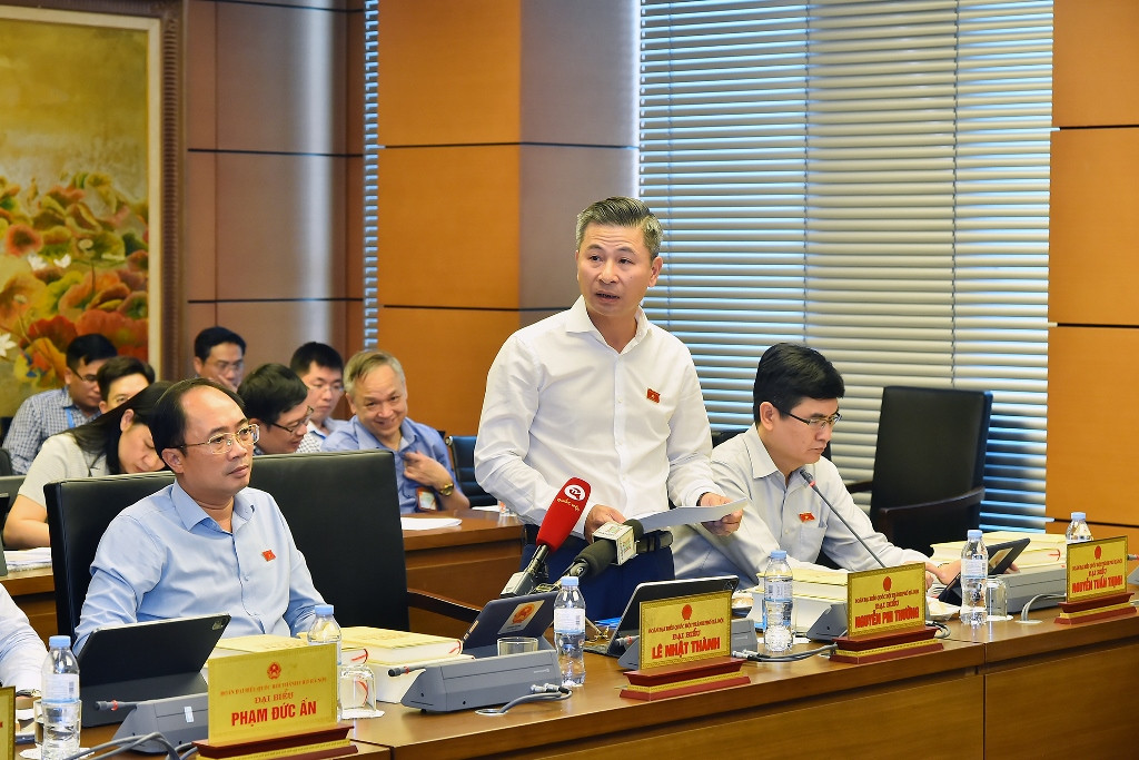 [Ảnh] Quốc hội hoàn thành chương trình nghị sự đề ra tại tuần họp đầu tiên Kỳ họp thứ 6 ảnh 10