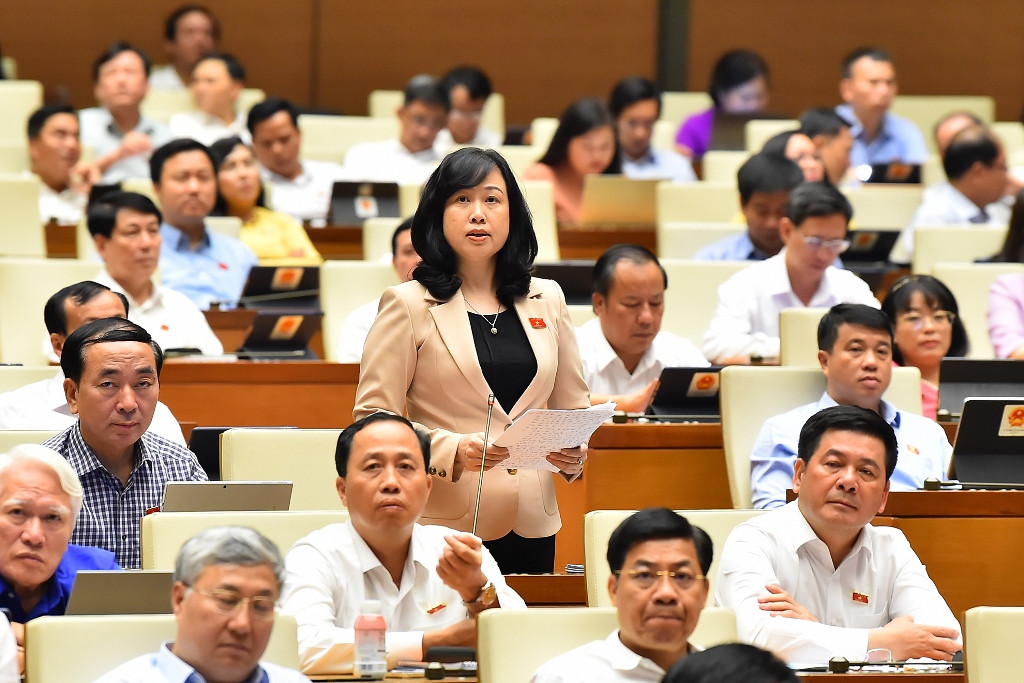 [Ảnh] Nhiều ý kiến đóng góp thiết thực, trách nhiệm về kế hoạch phát triển kinh tế-xã hội và ngân sách nhà nước ảnh 8