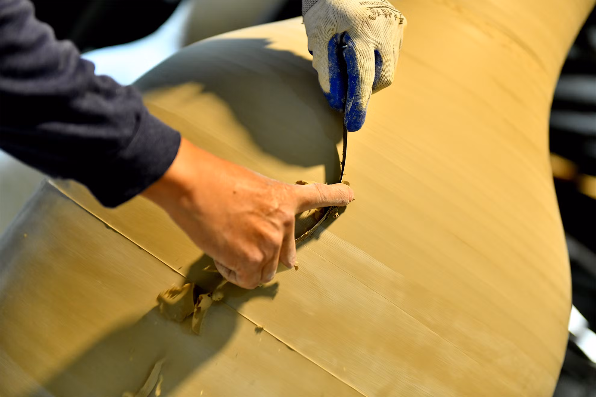 [Ảnh] Xưởng gốm Chu Đậu hối hả sản xuất hàng Tết ảnh 3