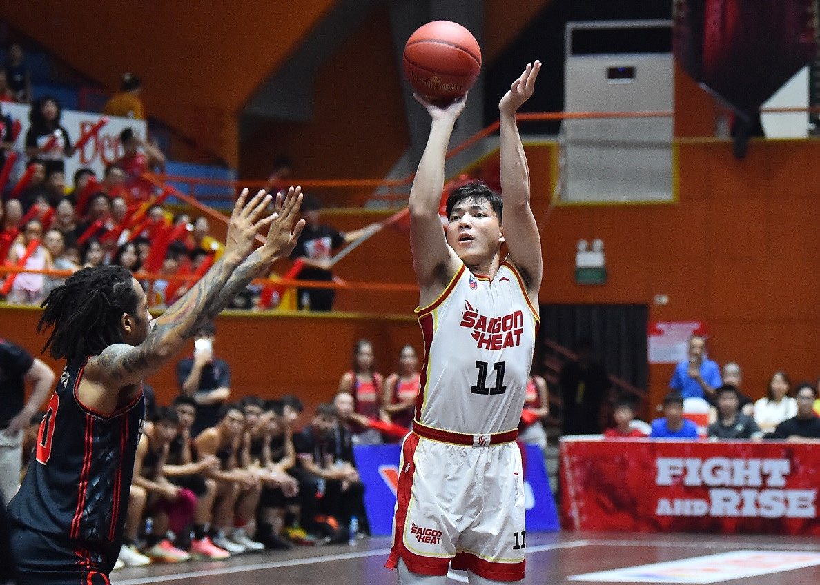 [Ảnh] VBA 2023: Saigon Heat rộng cửa vào chung kết ảnh 6