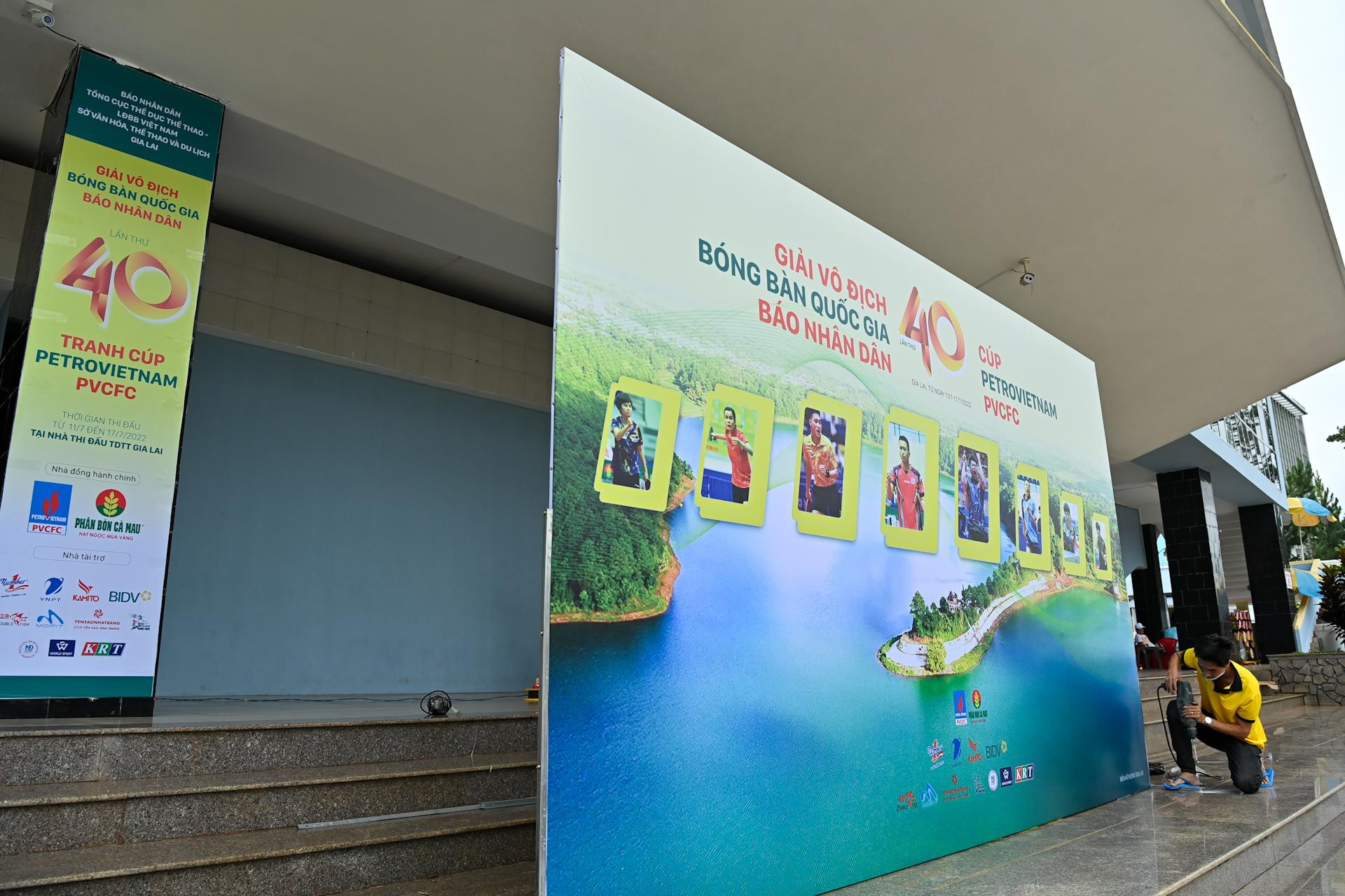 Sẵn sàng cho Giải vô địch bóng bàn quốc gia Báo Nhân Dân ảnh 6 Sẵn sàng cho Giải vô địch bóng bàn quốc gia Báo Nhân Dân ảnh 6