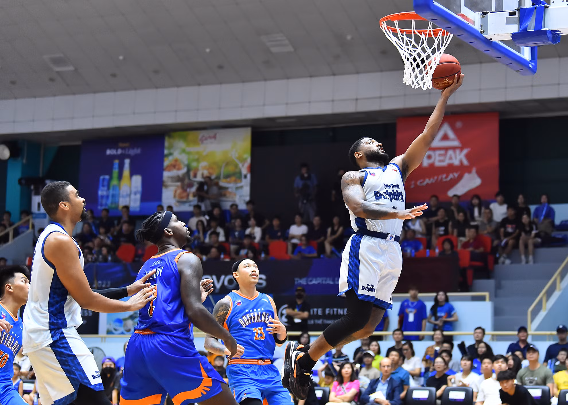 [Ảnh] VBA 2023: Nha Trang Dolphins “dập tắt” hy vọng của bóng rổ Thủ đô ảnh 1