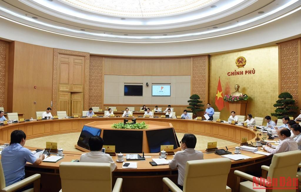 Quang cảnh phiên họp.