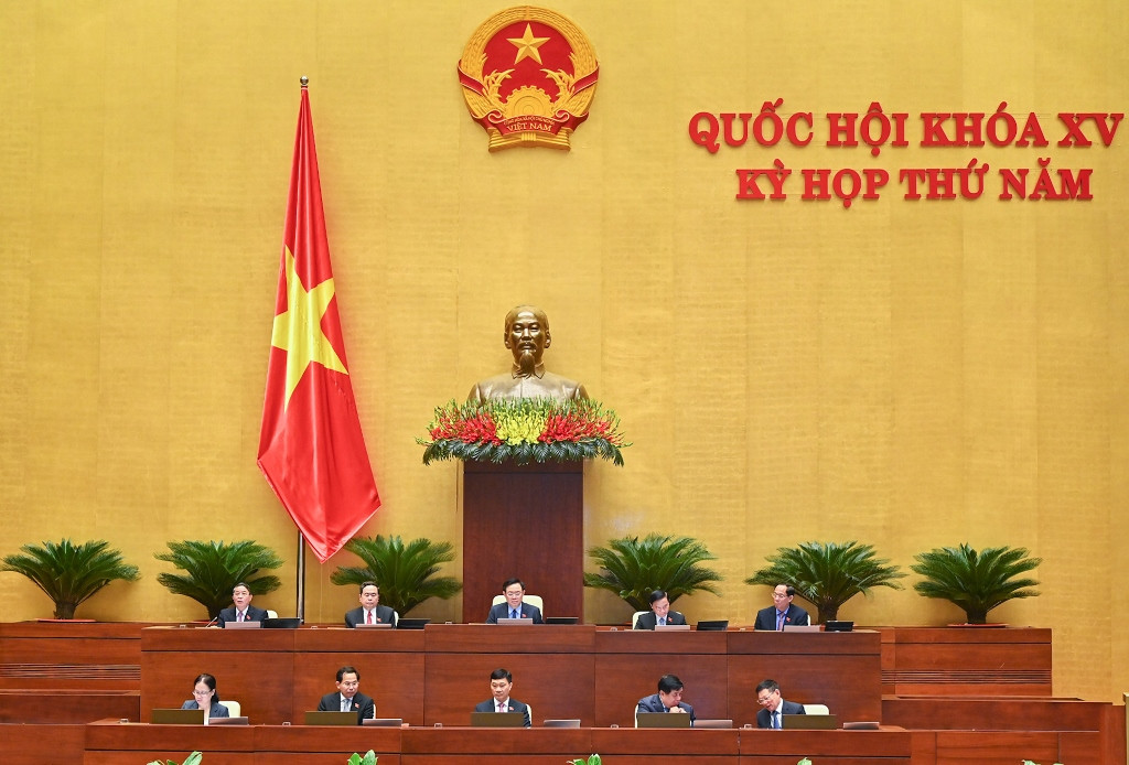 [Ảnh] Nhiều ý kiến đóng góp thiết thực, trách nhiệm về kế hoạch phát triển kinh tế-xã hội và ngân sách nhà nước ảnh 2