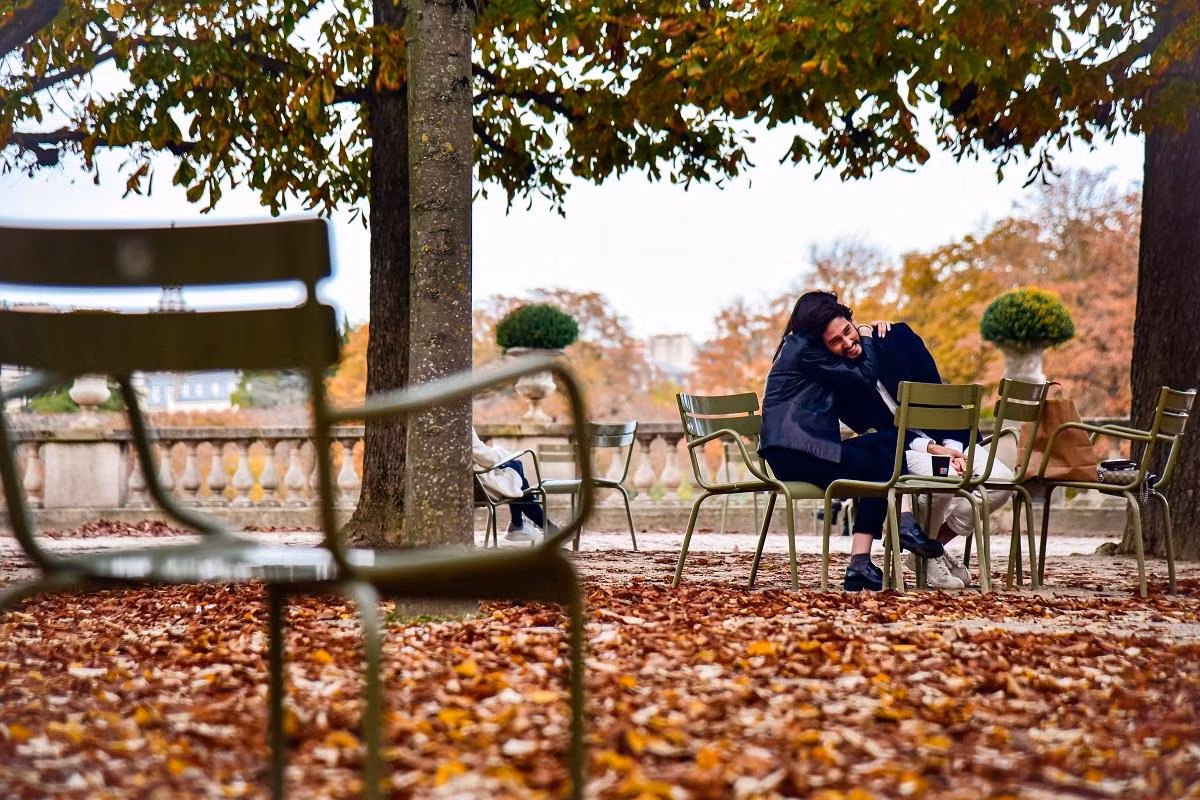 Mùa của những đôi lứa yêu nhau, mùa của những cảm xúc ngọt ngào, bình yên đến lạ. (Ảnh: MINH DUY)