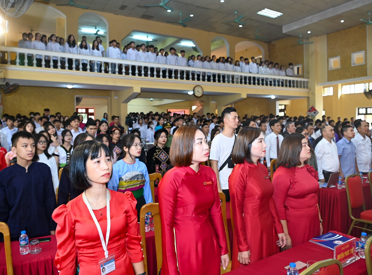 [Ảnh] Chủ tịch Quốc hội dự khai giảng năm học mới tại Trường Hữu nghị T78 ảnh 4