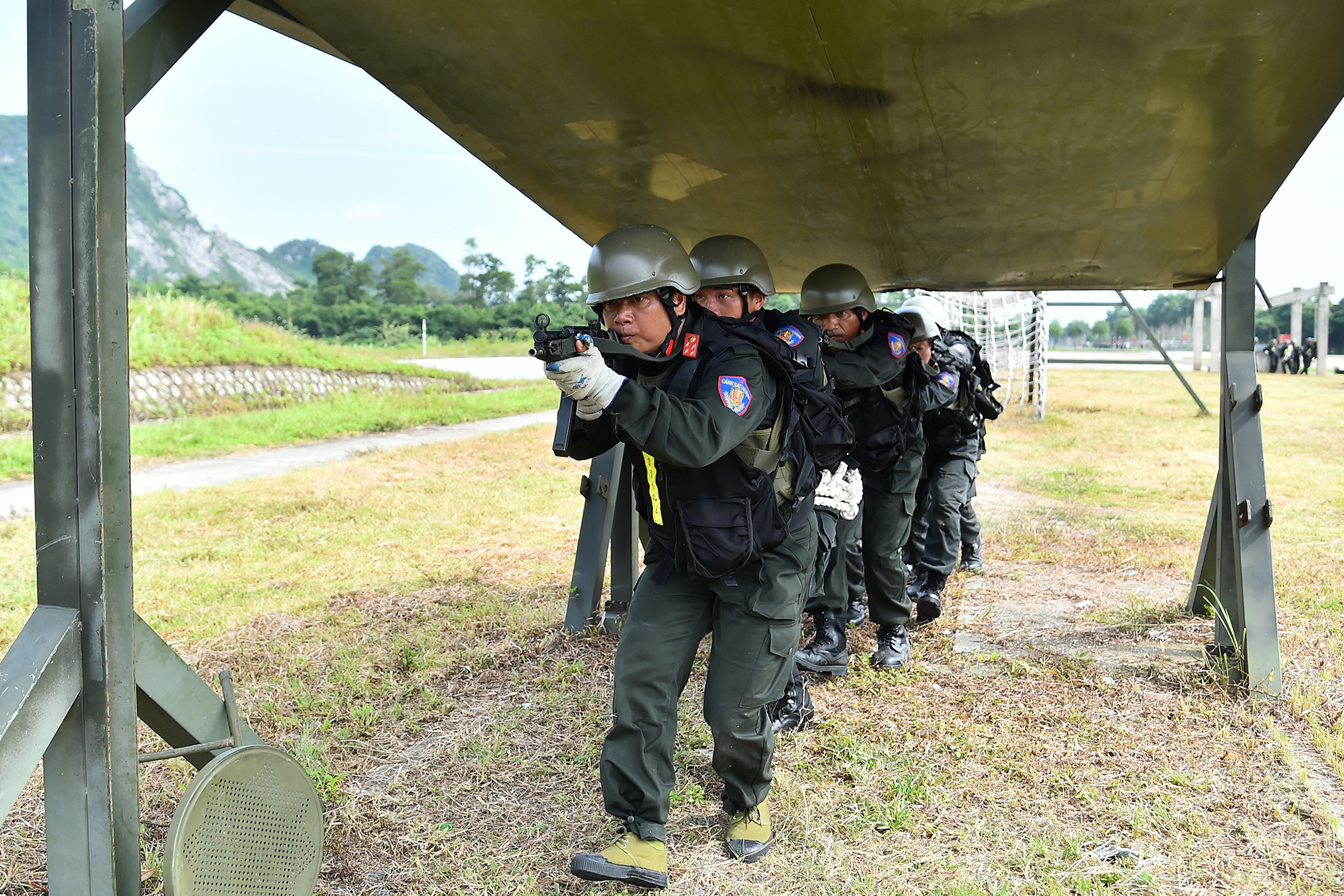 Các nội dung huấn luyện được xây dựng đáp ứng những nhiệm vụ phức tạp, có độ nguy hiểm cao, các chuyên án mang tính chất nghiêm trọng, đặc biệt nghiêm trọng.