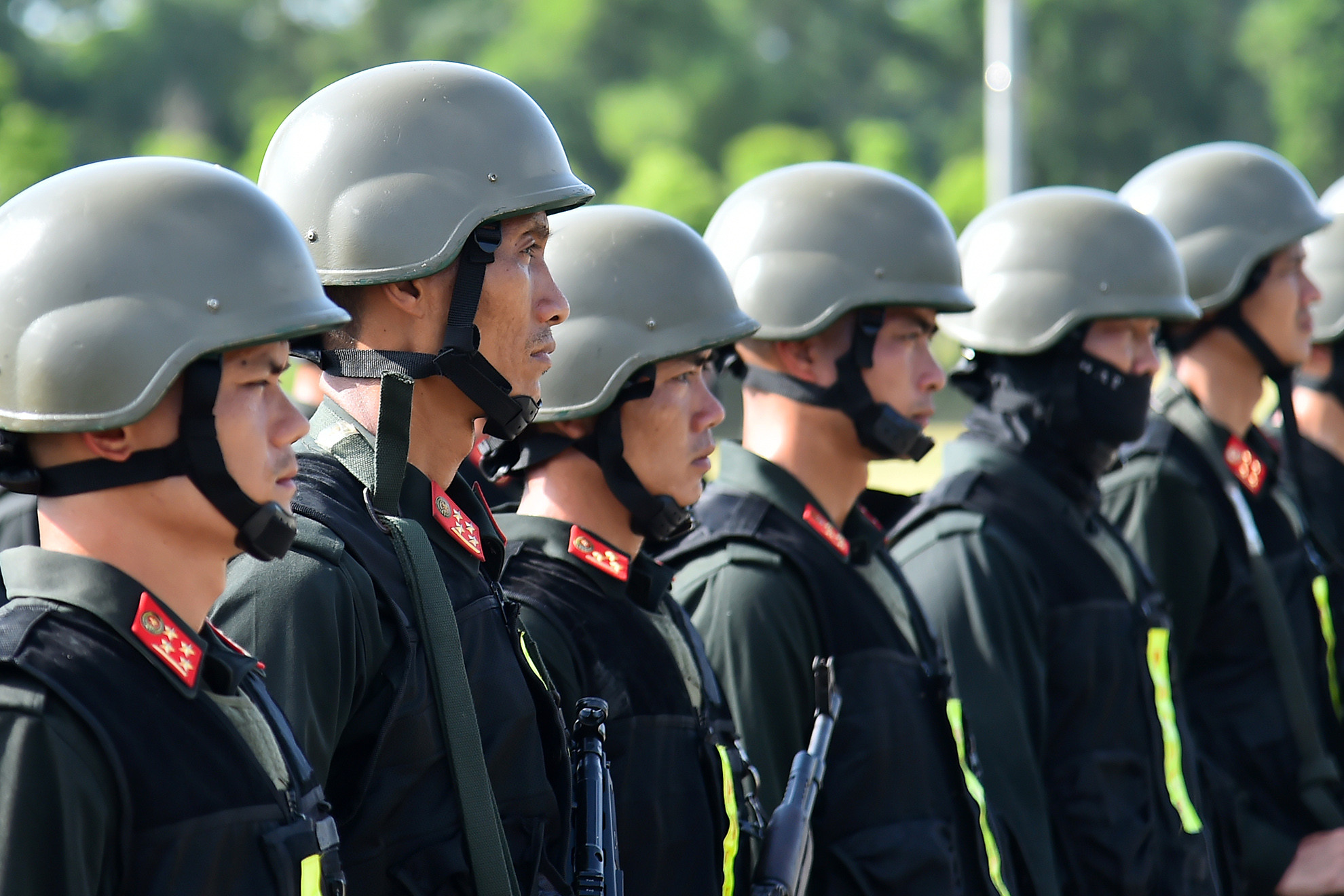 Đợt huấn luyện được diễn ra ngay sau khi Bộ Tư lệnh Cảnh sát Cơ động tổ chức lại 3 tiểu đoàn Cảnh sát đặc nhiệm thành 3 đoàn Cảnh sát đặc nhiệm nhằm đáp ứng yêu cầu nhiệm vụ trong tình hình mới.