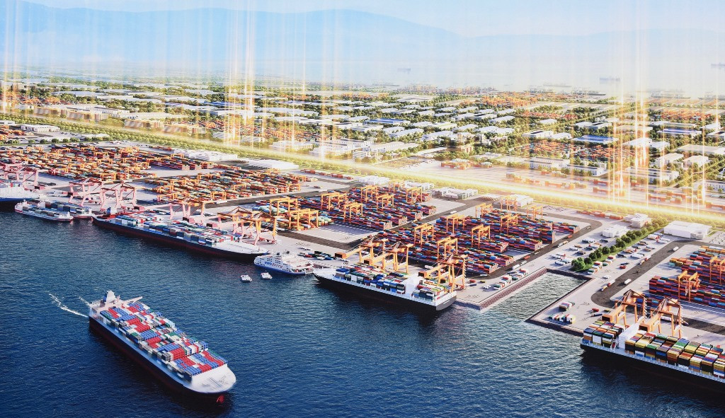 [Ảnh] Khởi công dự án đầu tư xây dựng-kinh doanh cơ sở hạ tầng Khu công nghiệp và Khu phi thuế quan Xuân Cầu ảnh 6