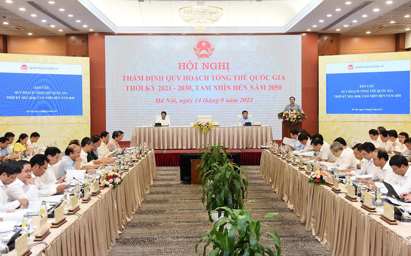 Hội nghị có sự tham gia của lãnh đạo các bộ, ban, ngành, địa phương là thành viên Hội đồng Thẩm định, các chuyên gia phản biện.