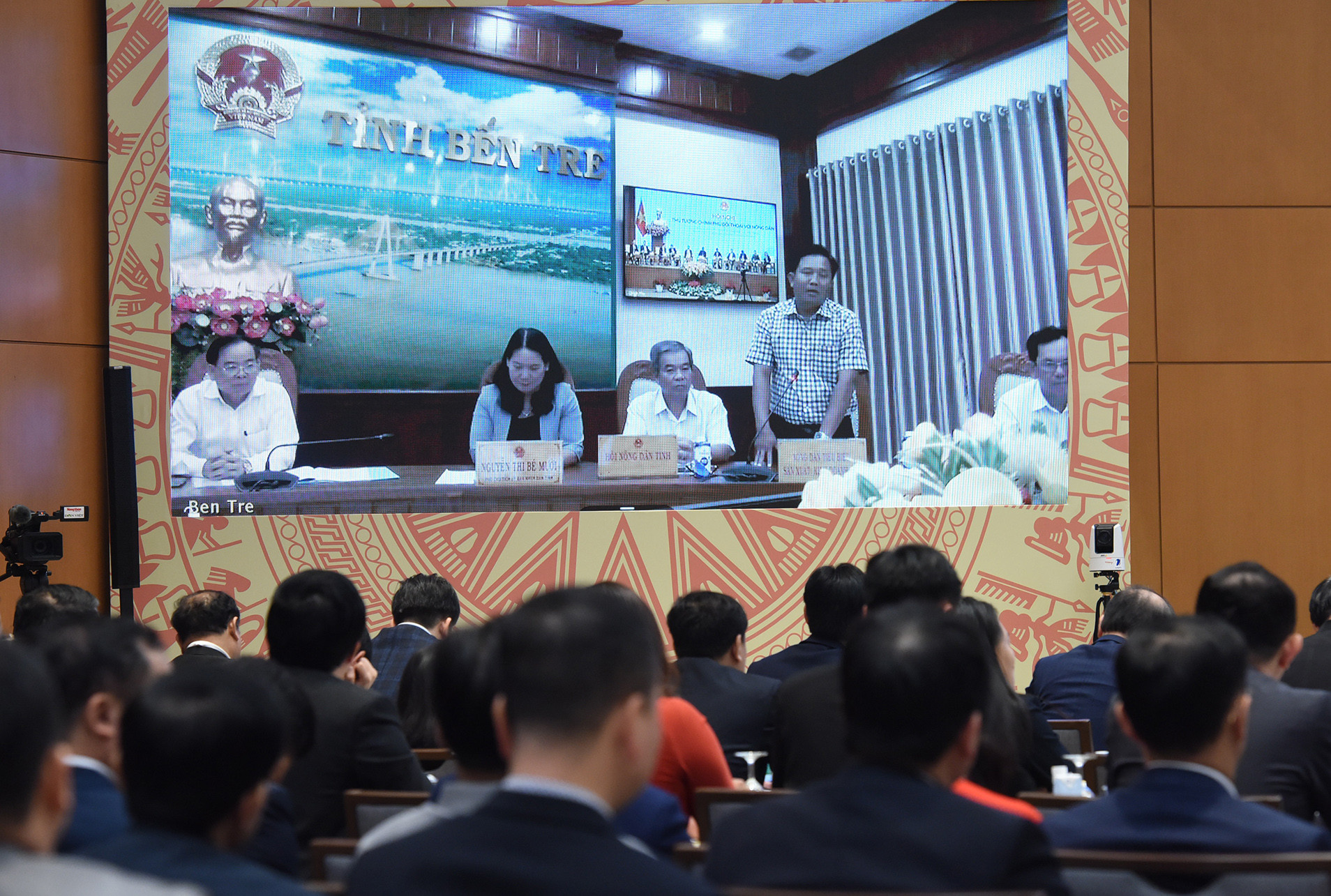 [Ảnh] Thủ tướng Phạm Minh Chính chủ trì hội nghị đối thoại với nông dân ảnh 11