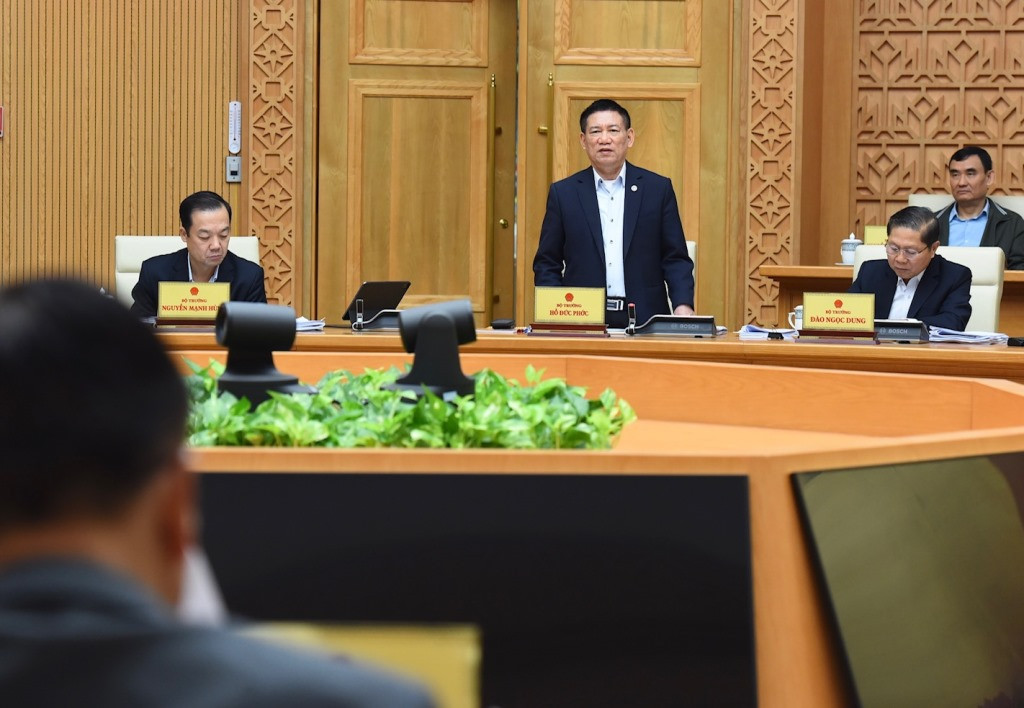 [Ảnh] Thủ tướng Phạm Minh Chính chủ trì phiên họp Chính phủ thường kỳ tháng 11 ảnh 6