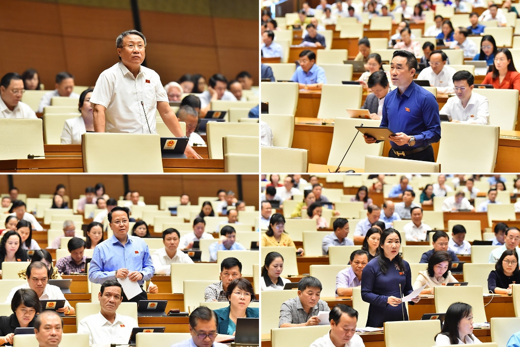 [Ảnh] Quốc hội hoàn thành chương trình nghị sự đề ra tại tuần họp đầu tiên Kỳ họp thứ 6 ảnh 6