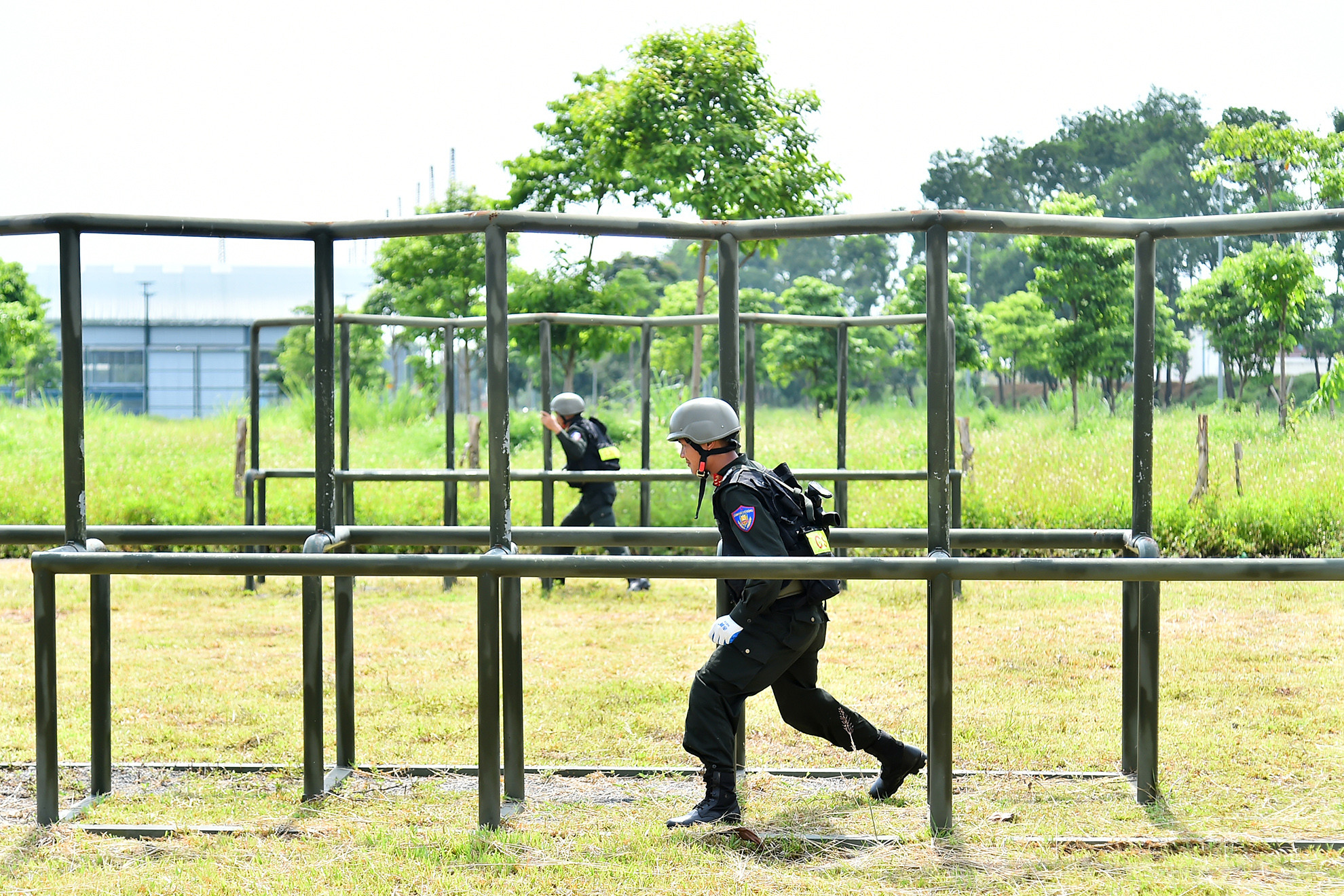 Giáo trình huấn luyện cũng đặt ra mục tiêu giúp các chiến sĩ vừa thực hành các kỹ thuật, vừa nâng cao được nền tảng sức khỏe.