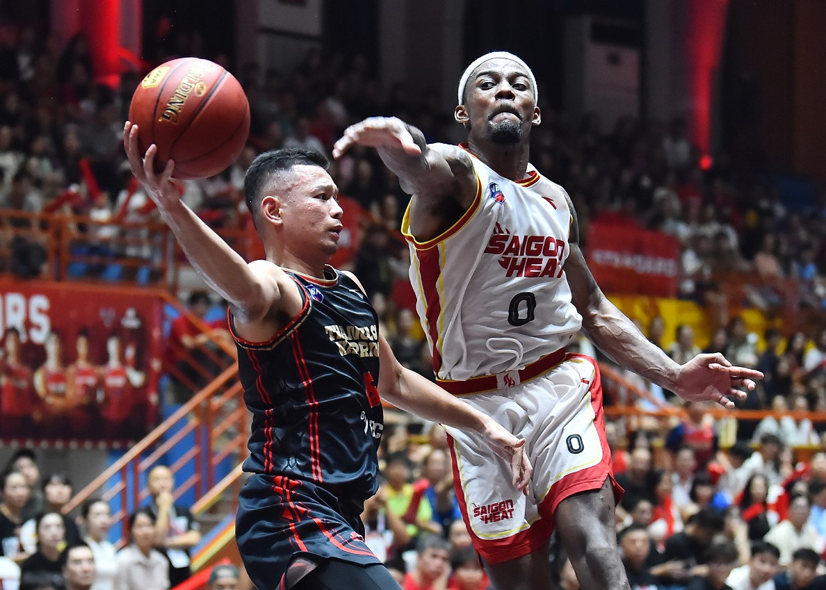 [Ảnh] VBA 2023: Saigon Heat rộng cửa vào chung kết ảnh 9