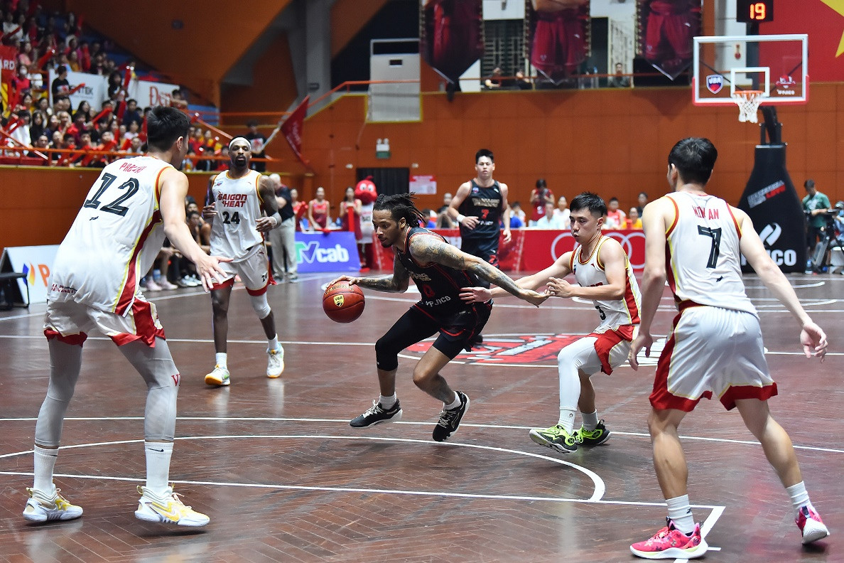 [Ảnh] VBA 2023: Saigon Heat rộng cửa vào chung kết ảnh 10