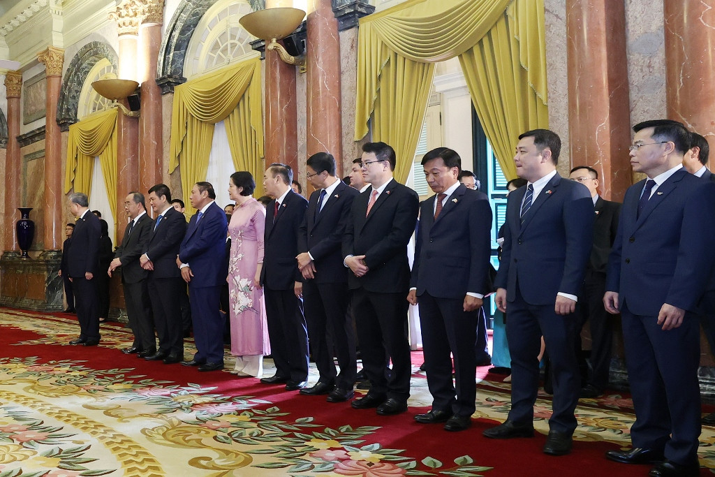 [Ảnh] Việt Nam và Kazakhstan hợp tác sâu rộng trên nhiều lĩnh vực ảnh 3