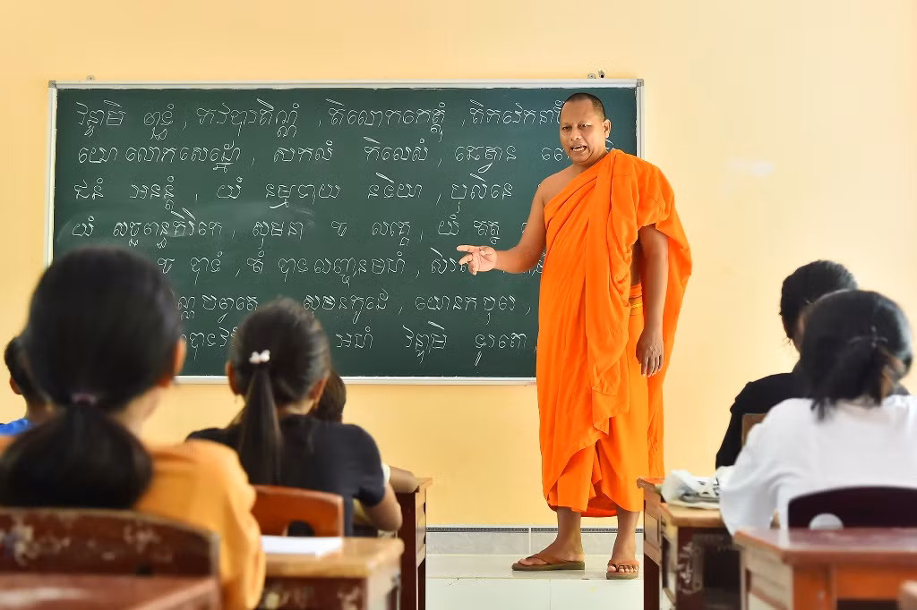 [Ảnh] Nhà sư của người dân nghèo ảnh 11