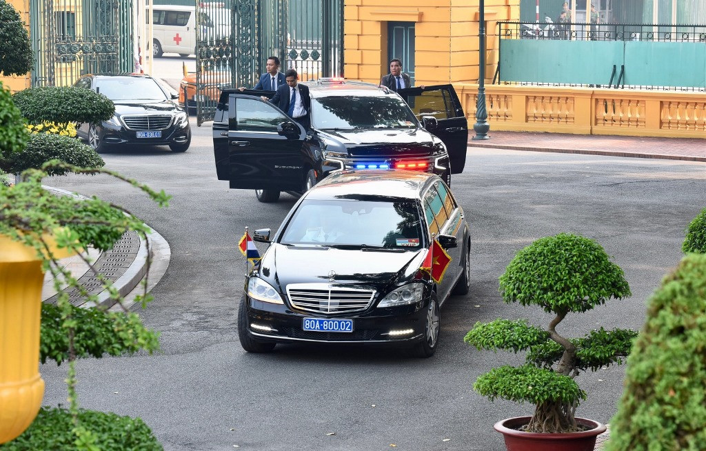 [Ảnh] Thủ tướng Phạm Minh Chính chủ trì Lễ đón Thủ tướng Hà Lan Mark Rutte ảnh 2