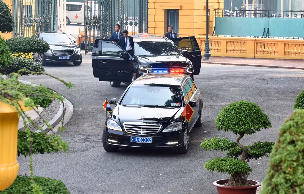 [Ảnh] Thủ tướng Phạm Minh Chính chủ trì Lễ đón Thủ tướng Hà Lan Mark Rutte ảnh 2