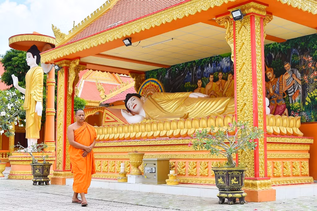 [Ảnh] Nhà sư của người dân nghèo ảnh 1