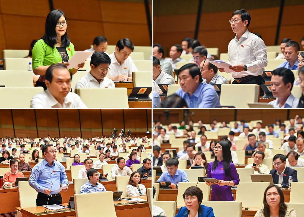 [Ảnh] Nhiều ý kiến đóng góp thiết thực, trách nhiệm về kế hoạch phát triển kinh tế-xã hội và ngân sách nhà nước ảnh 6