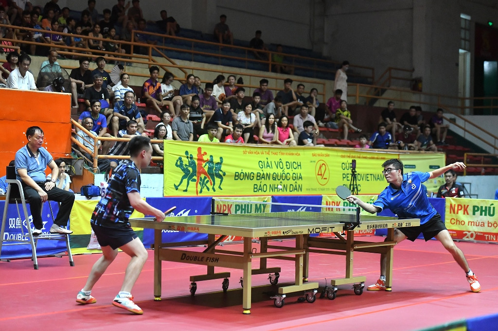 Trận đấu giữa Vũ Mạnh Huy và Lê Tiến Đạt. Trận đấu giữa Vũ Mạnh Huy và Lê Tiến Đạt.