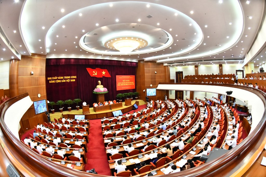 Quang cảnh hội nghị.