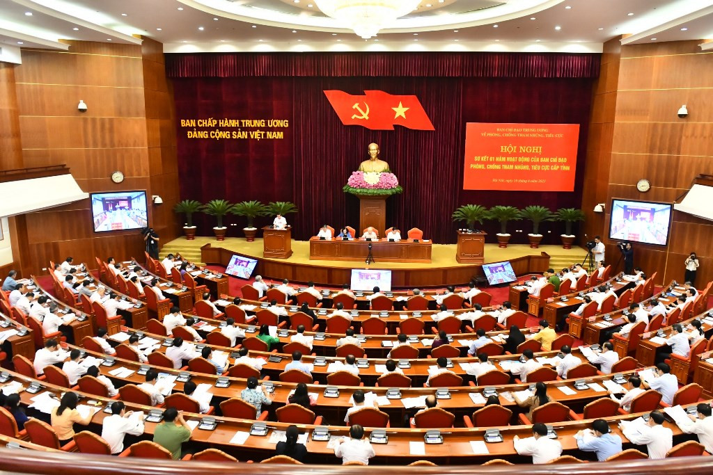 Quang cảnh hội nghị.