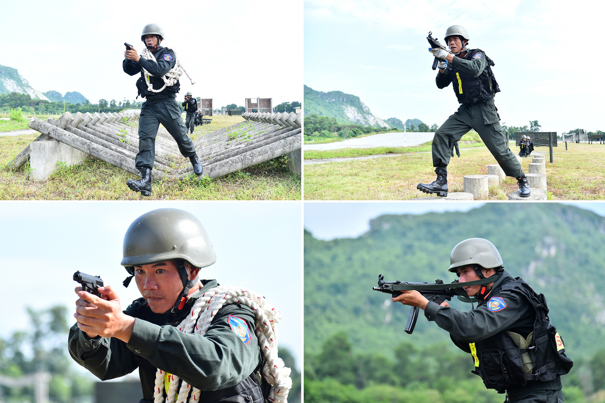 Đây là đợt huấn luyện đặc biệt nhằm nâng cao sức chiến đấu, cơ động nhanh để thực hiện nhiệm vụ ngăn chặn, trấn áp kịp thời các loại tội phạm khủng bố, bắt cóc con tin...