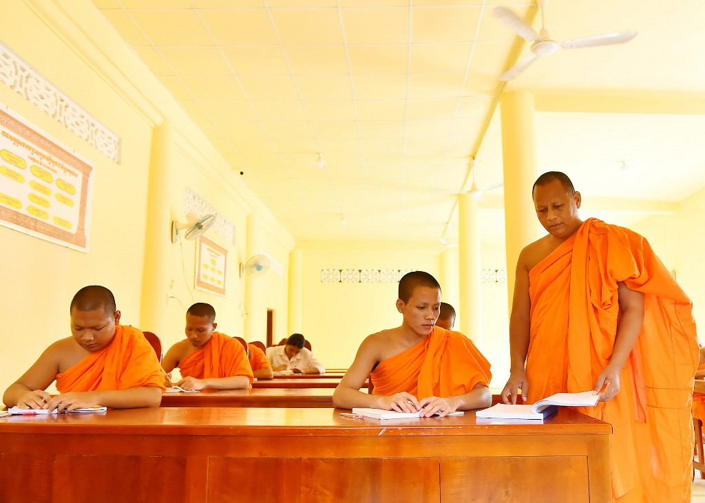 [Ảnh] Nhà sư của người dân nghèo ảnh 9