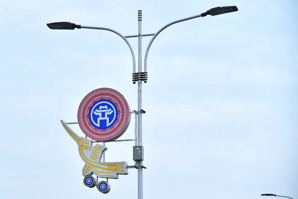 [Ảnh] Gấp rút đưa dự án cầu Vĩnh Tuy giai đoạn 2 về đích ảnh 12