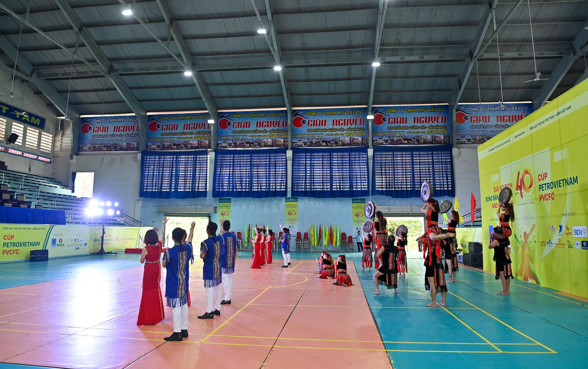 Sẵn sàng cho Giải vô địch bóng bàn quốc gia Báo Nhân Dân ảnh 4 Sẵn sàng cho Giải vô địch bóng bàn quốc gia Báo Nhân Dân ảnh 4