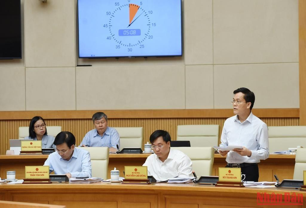 Thứ trưởng Ngoại giao Hà Kim Ngọc phát biểu.