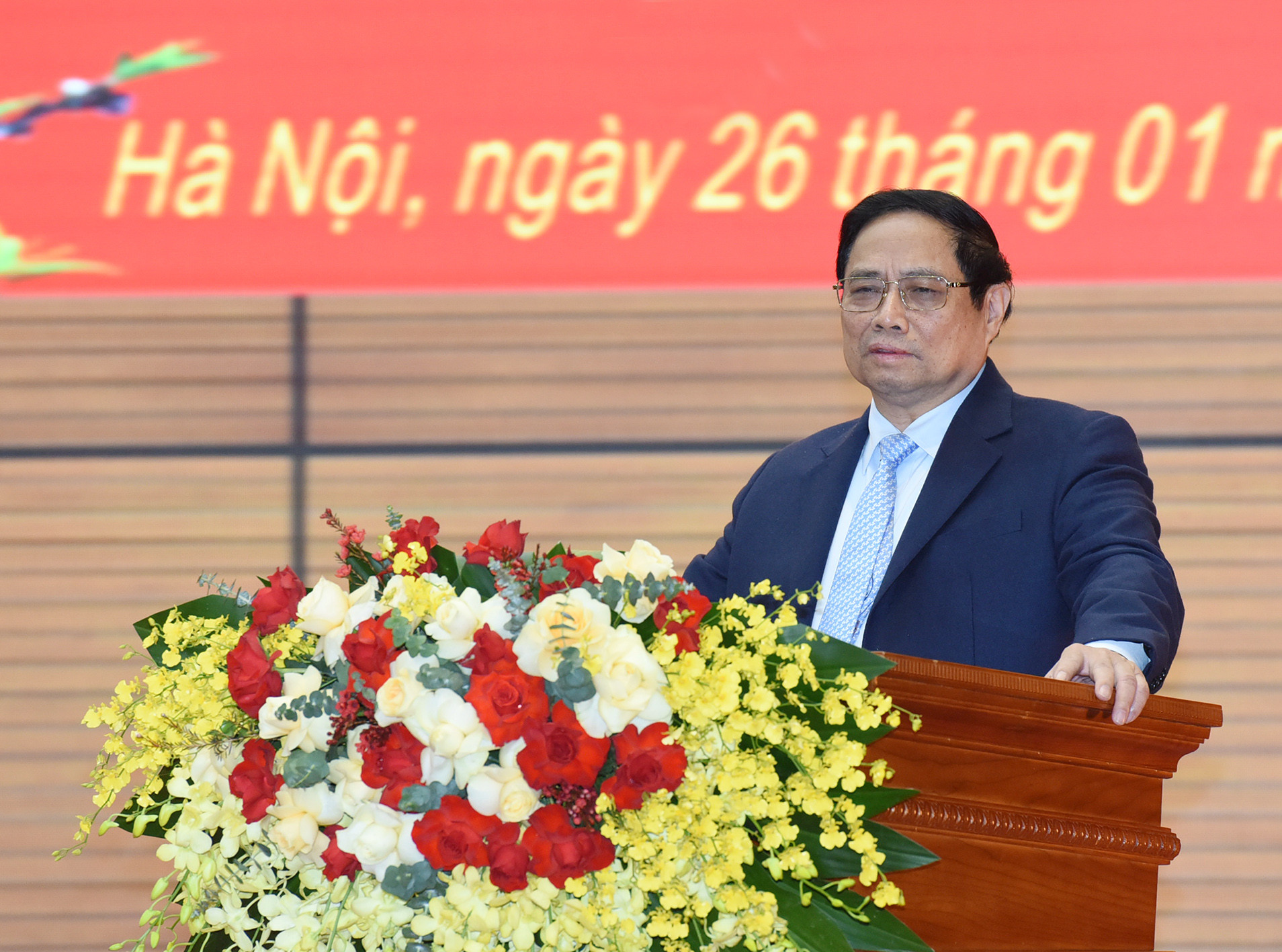 Thủ tướng yêu cầu Tổng cục II duy trì nghiêm các chế độ nền nếp sẵn sàng chiến đấu, phục vụ tin tức, bảo đảm an ninh an toàn.