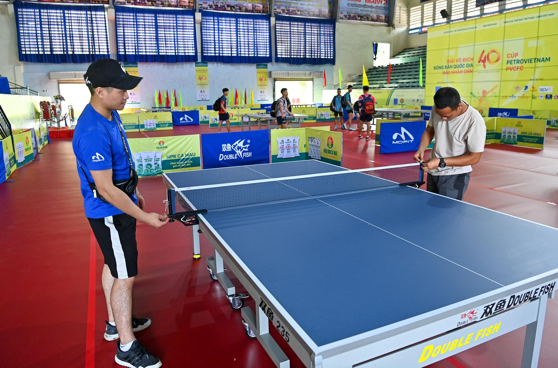 Sẵn sàng cho Giải vô địch bóng bàn quốc gia Báo Nhân Dân ảnh 7 Sẵn sàng cho Giải vô địch bóng bàn quốc gia Báo Nhân Dân ảnh 7