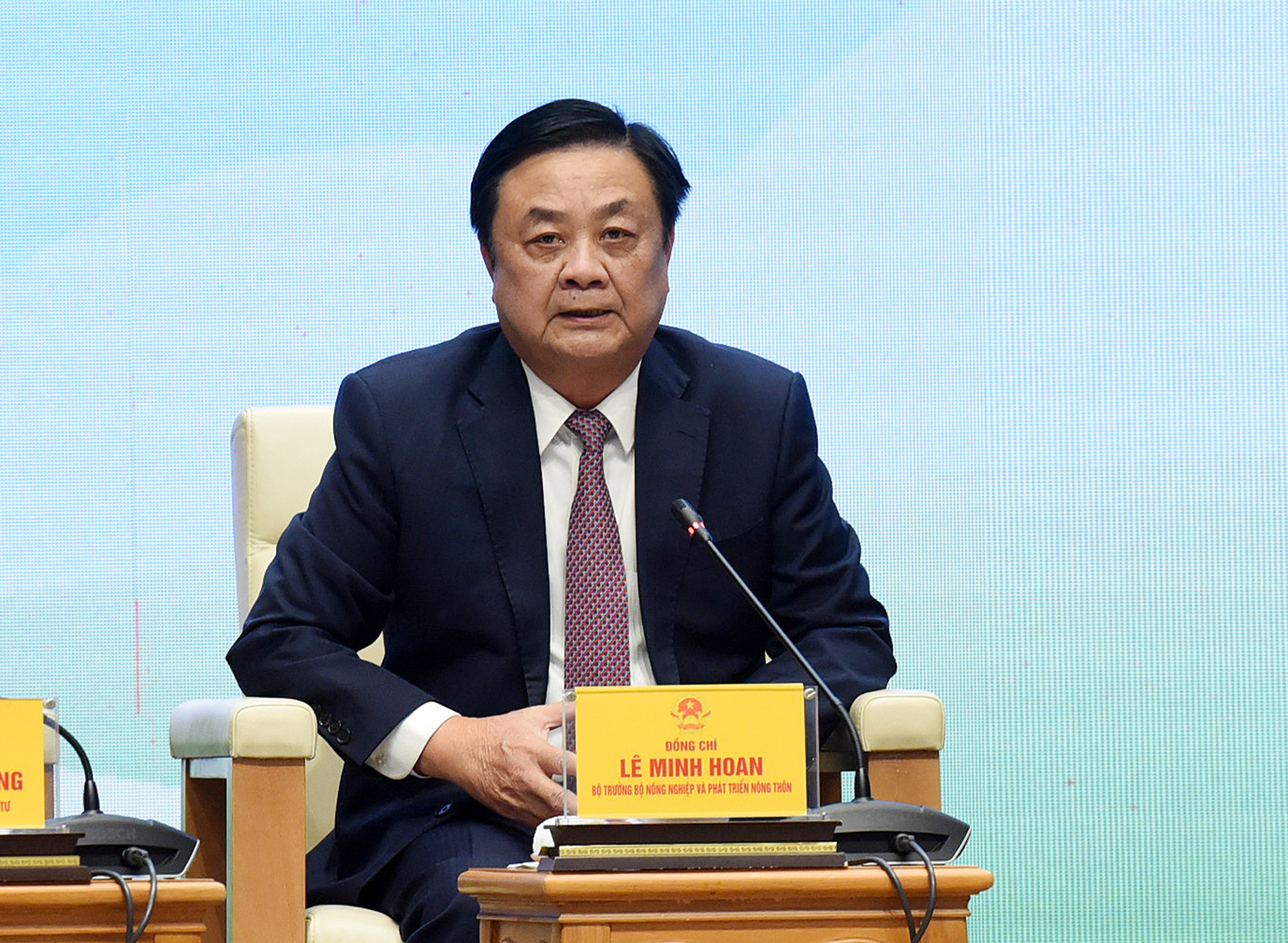 [Ảnh] Thủ tướng Phạm Minh Chính chủ trì hội nghị đối thoại với nông dân ảnh 7