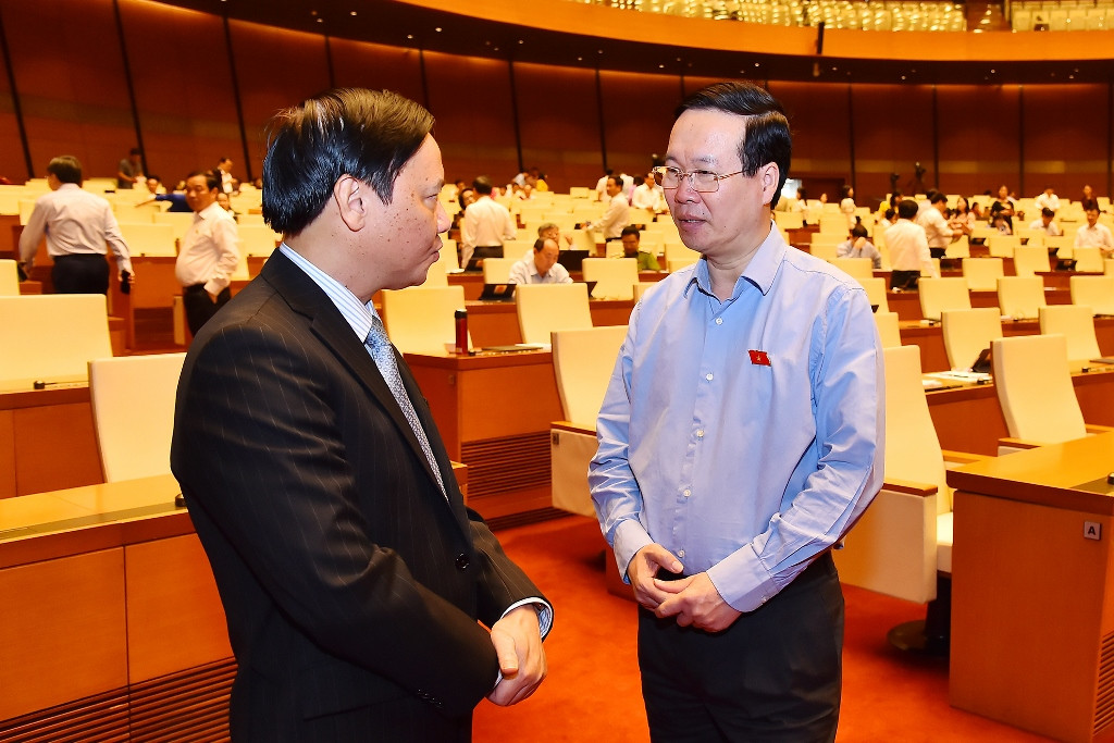 [Ảnh] Nhiều ý kiến đóng góp thiết thực, trách nhiệm về kế hoạch phát triển kinh tế-xã hội và ngân sách nhà nước ảnh 10