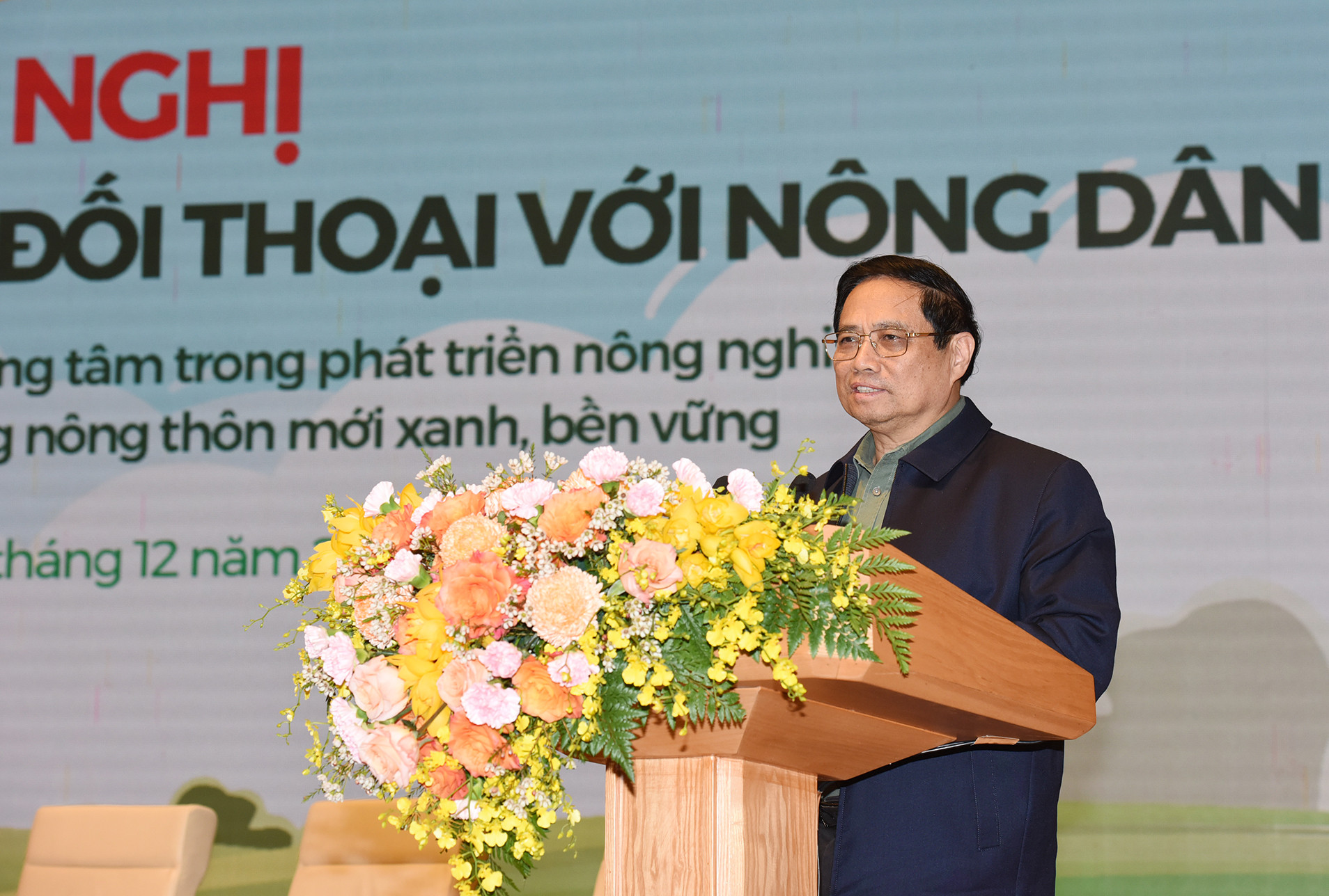 [Ảnh] Thủ tướng Phạm Minh Chính chủ trì hội nghị đối thoại với nông dân ảnh 16