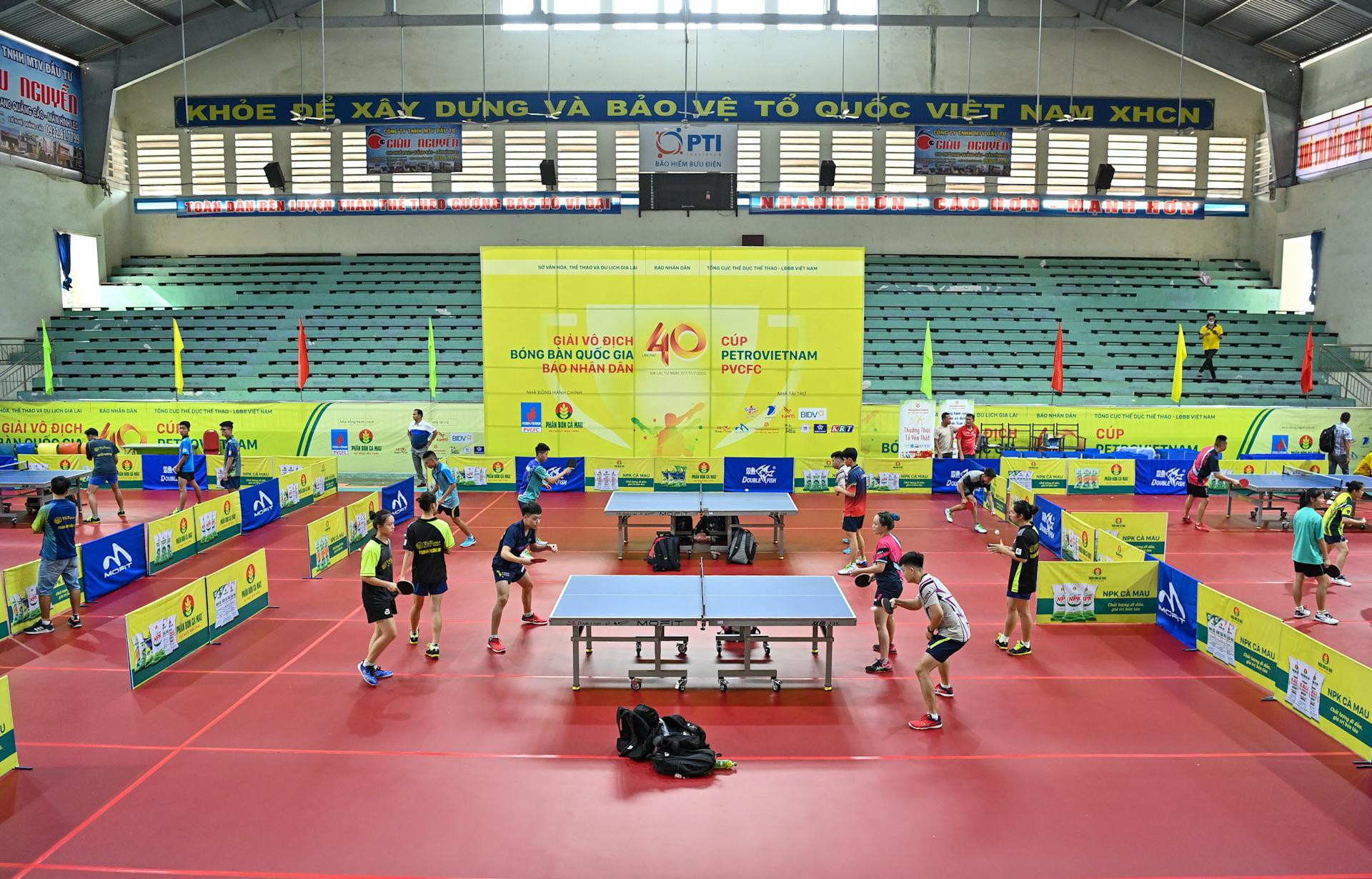 Sẵn sàng cho Giải vô địch bóng bàn quốc gia Báo Nhân Dân ảnh 1 Sẵn sàng cho Giải vô địch bóng bàn quốc gia Báo Nhân Dân ảnh 1