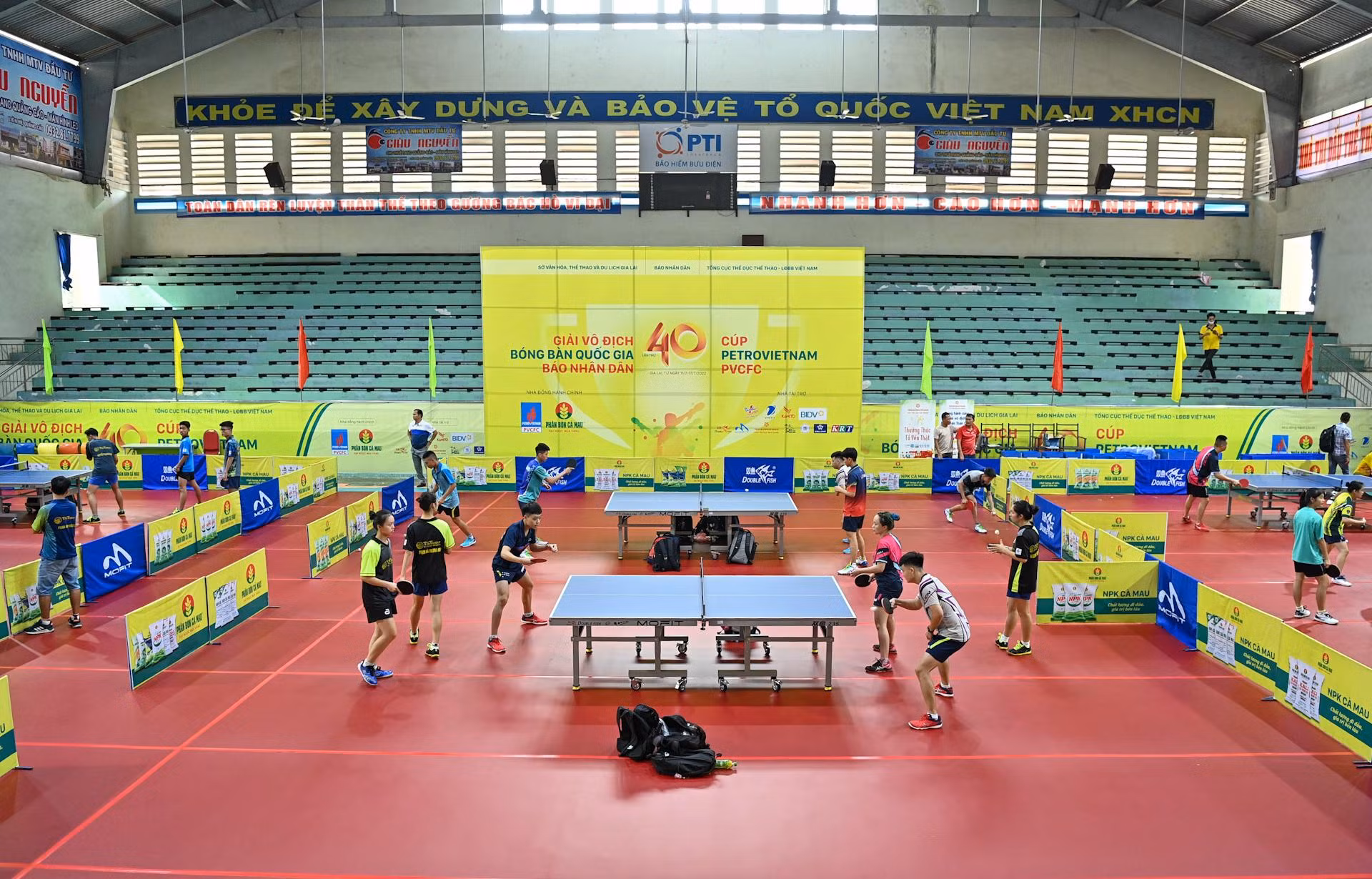 Sẵn sàng cho Giải vô địch bóng bàn quốc gia Báo Nhân Dân ảnh 1