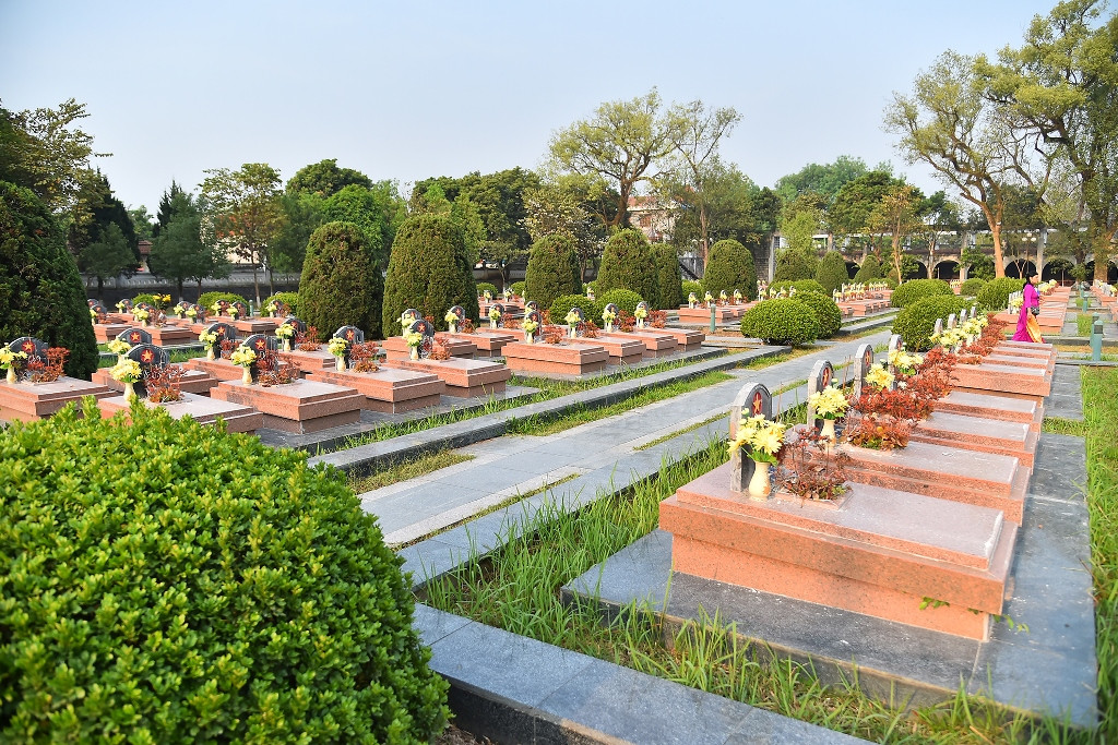 Nghĩa trang liệt sĩ A1 ngày nay như một chứng nhân lịch sử nhắc nhở thế hệ trẻ hôm nay và mai sau luôn noi gương và ghi nhớ công ơn các Anh hùng liệt sĩ, truyền thống cách mạng của cha anh để phấn đấu lao động, học tập và rèn luyện mọi mặt xây dựng quê hương giàu đẹp.