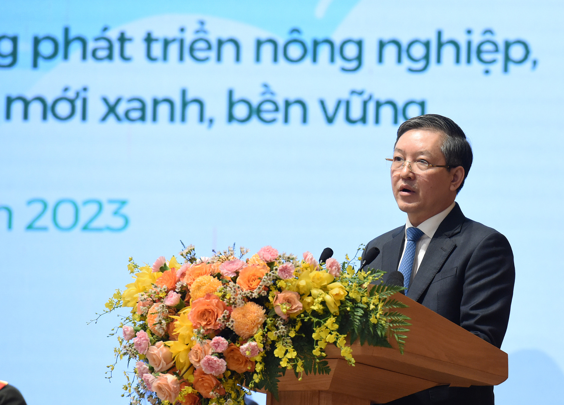 [Ảnh] Thủ tướng Phạm Minh Chính chủ trì hội nghị đối thoại với nông dân ảnh 3