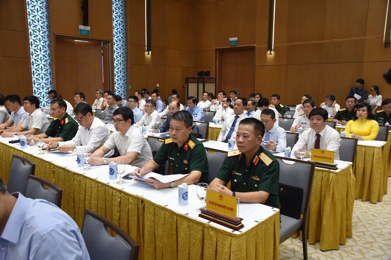 Các đại biểu tham dự Hội nghị.