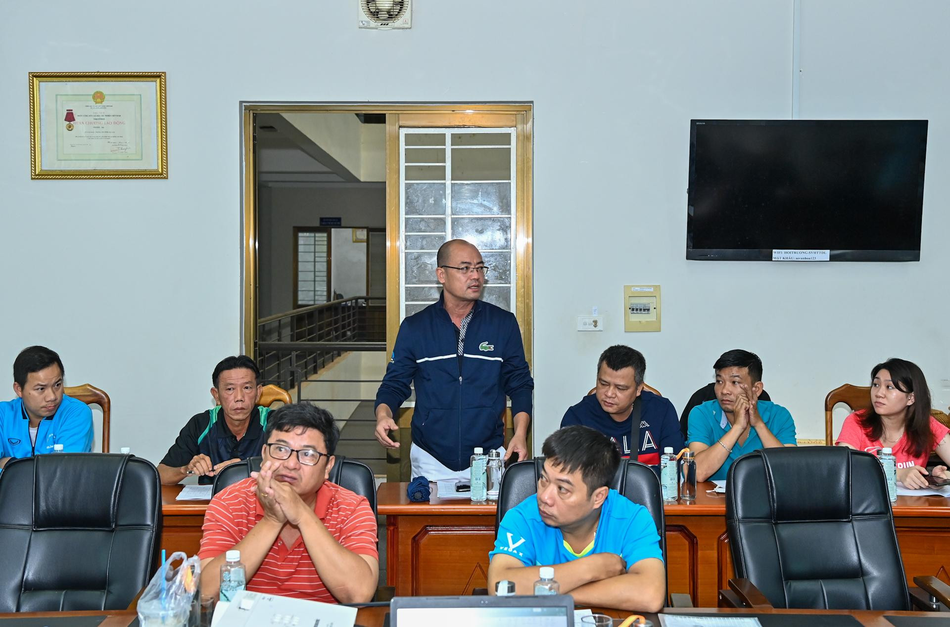 Sẵn sàng cho Giải vô địch bóng bàn quốc gia Báo Nhân Dân ảnh 9 Sẵn sàng cho Giải vô địch bóng bàn quốc gia Báo Nhân Dân ảnh 9