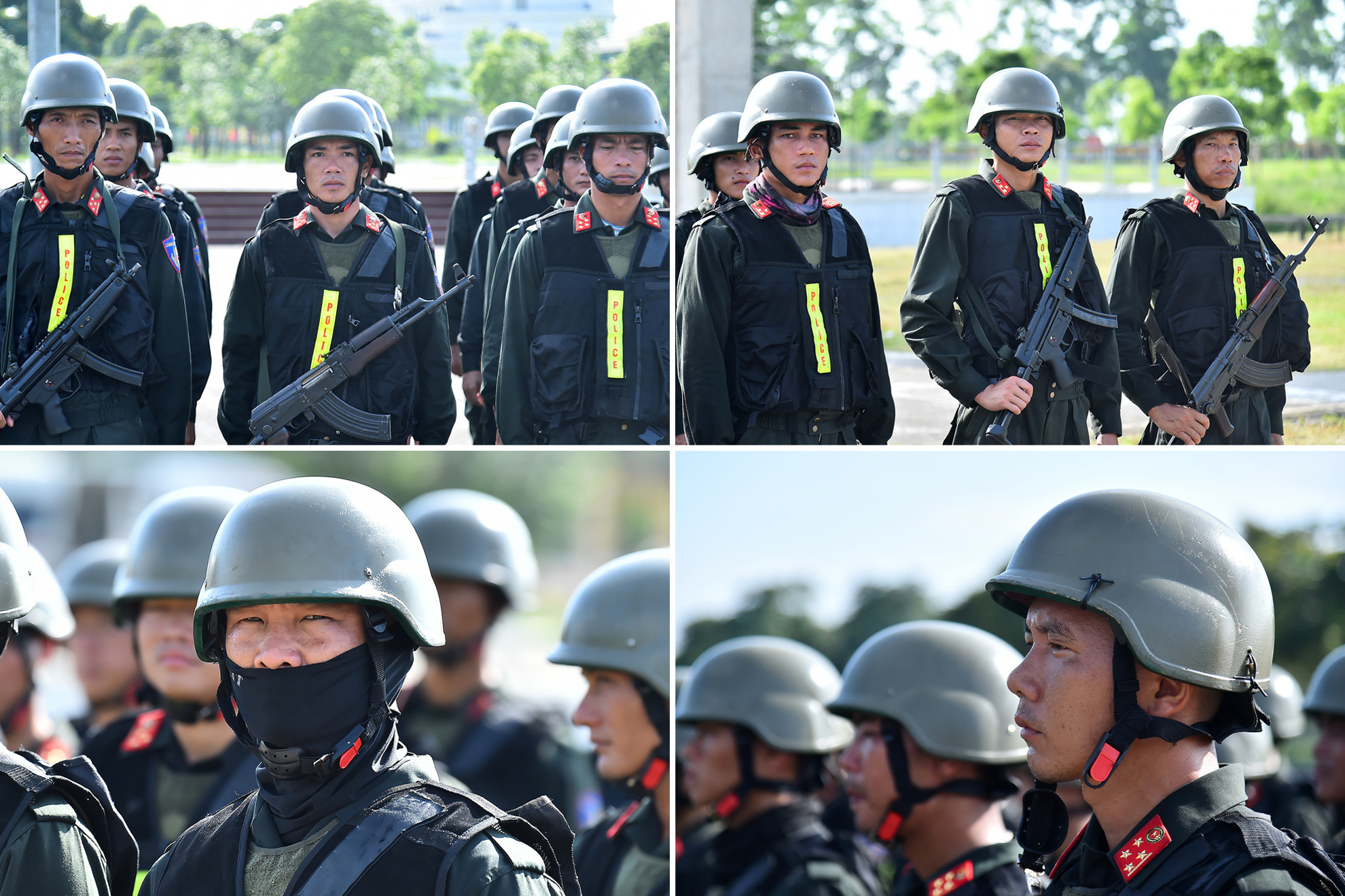 Các đoàn Cảnh sát đặc nhiệm được xây dựng xây dựng trở lực lượng tinh nhuệ, mũi nhọn, hàng đầu của Bộ Công an, được huấn luyện đặc biệt về thể lực, kỹ chiến thuật, võ thuật, được trang bị hiện đại ngang tầm khu vực.