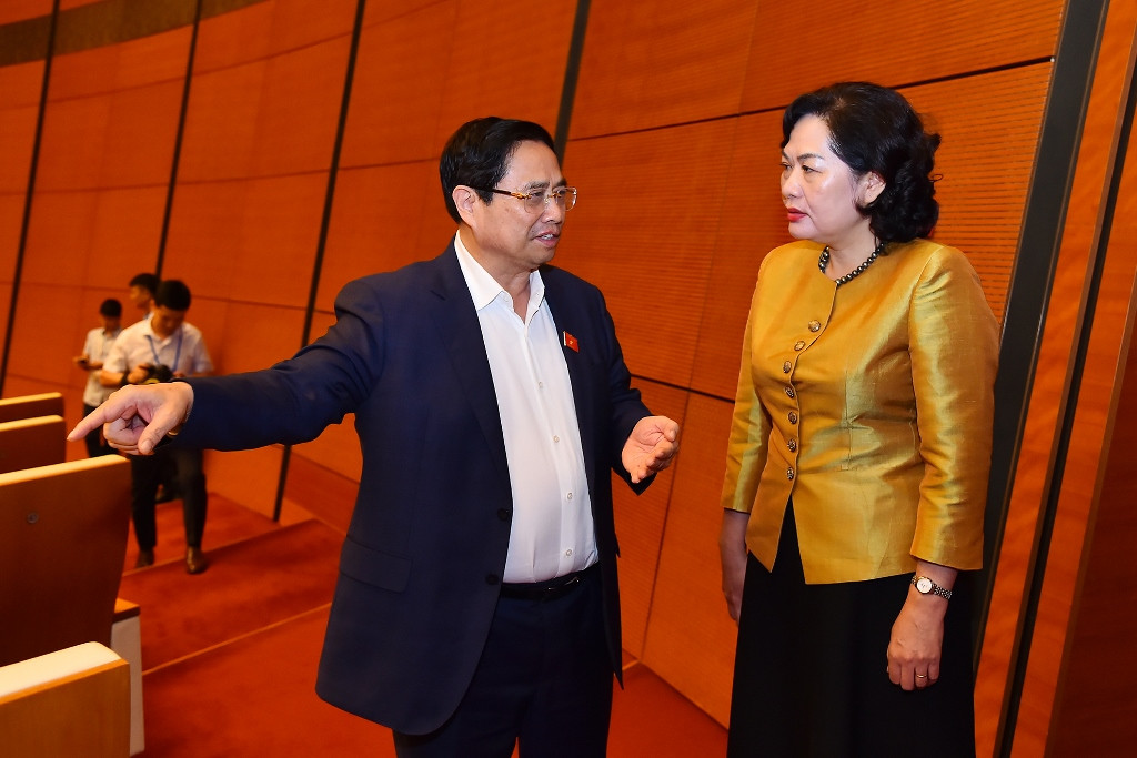 [Ảnh] Nhiều ý kiến đóng góp thiết thực, trách nhiệm về kế hoạch phát triển kinh tế-xã hội và ngân sách nhà nước ảnh 11